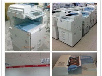 武漢二手辦公設備一站式服務 針式、激光打印機、復印機銷售與租賃，兼營針紡織品銷售