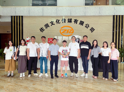 信息工程學院電子商務教師走訪惠州市佐潤文化傳媒，深化校企合作，共育信息服務新人才